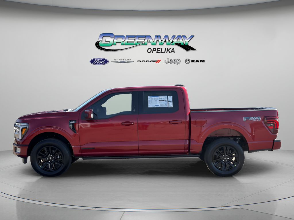 New 2026 Red Ford Platinum image 4