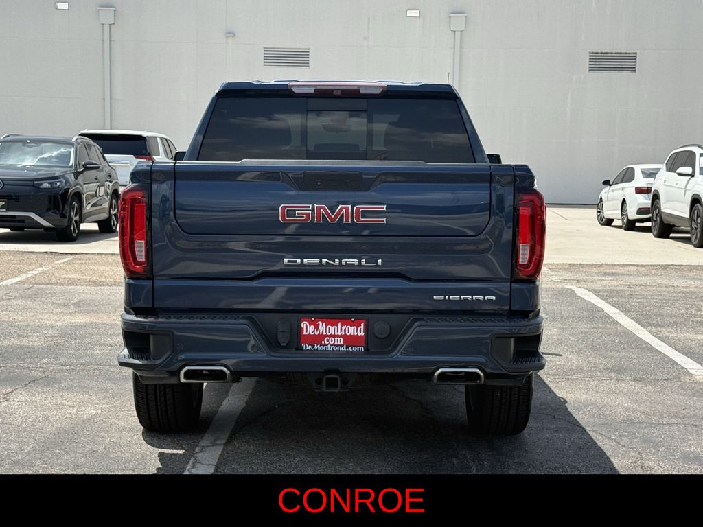 2019 GMC Sierra 1500 Denali Blue at Bayway Cadillac of The Woodlands
