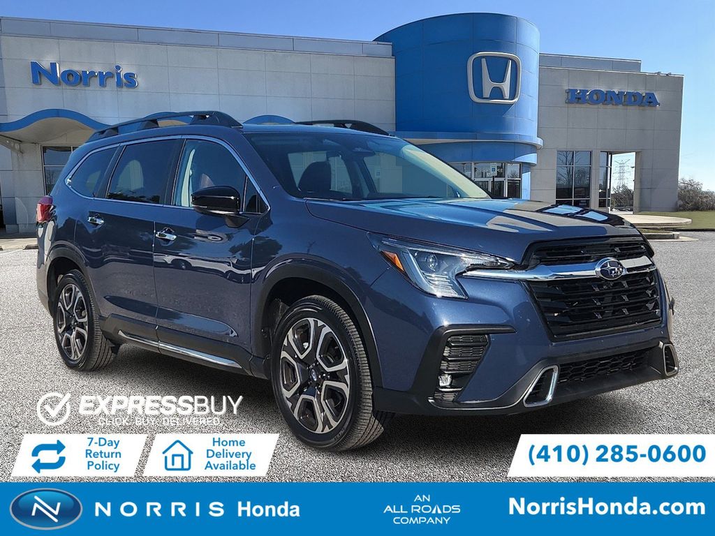 Cosmic Blue 2025 Subaru Ascent SUV / Crossover All-Wheel Drive Continuously Variable Transmission