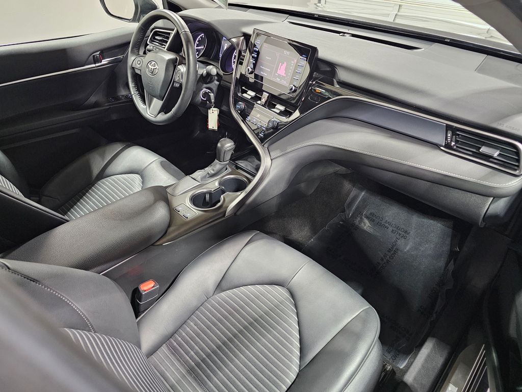 Used 2024 Gray Toyota SE image 10