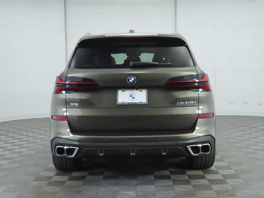 2025 BMW X5 M60i 6