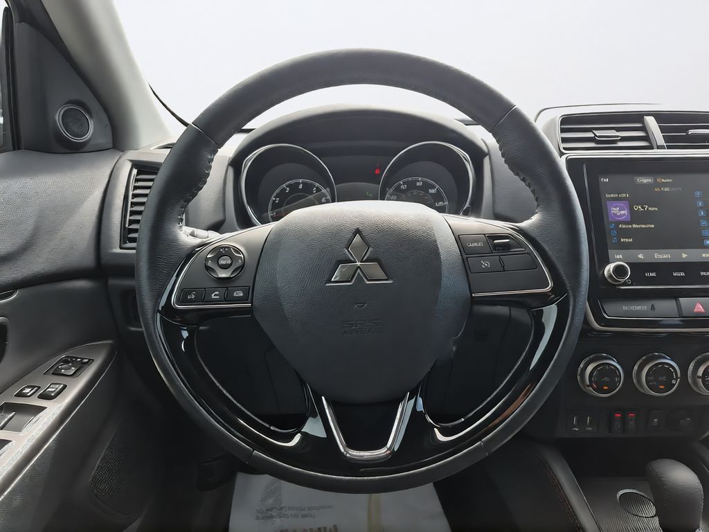2022 Mitsubishi Outlander Sport 2.0 SE Silver at Durrett Motor Company