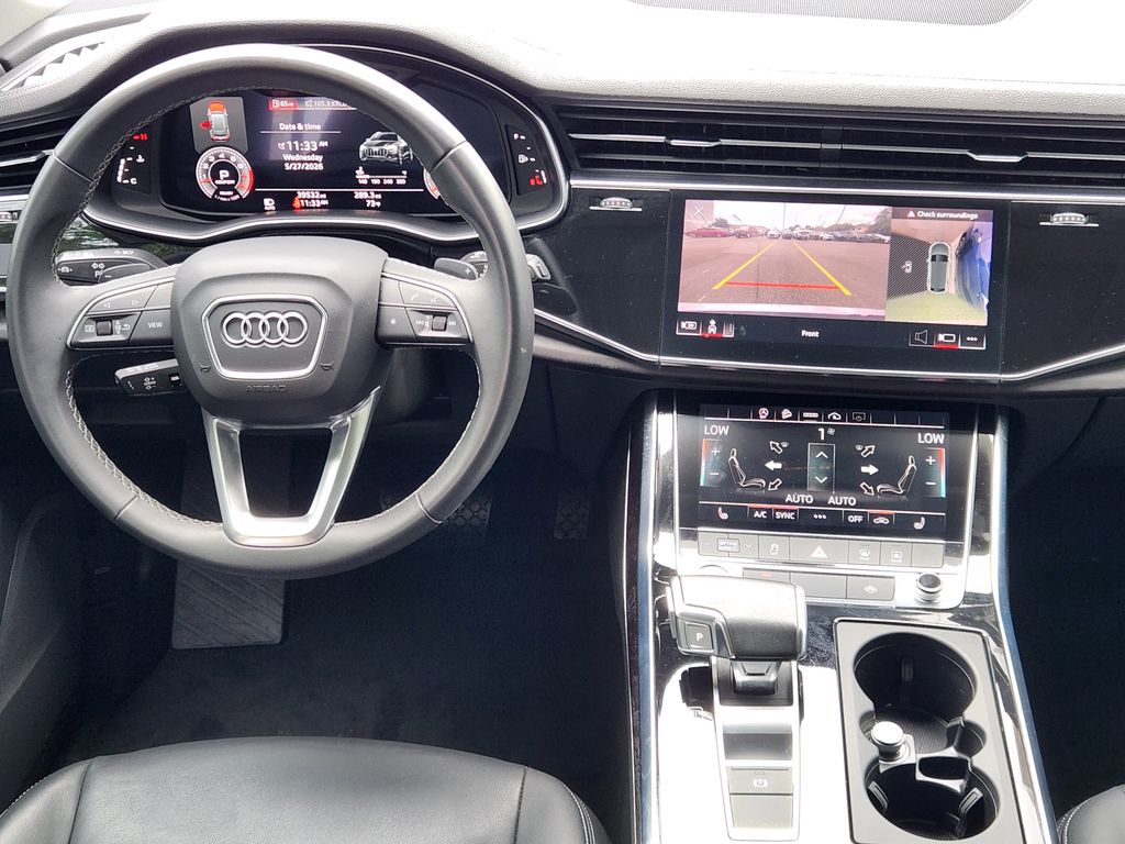 used 2023 Audi Q8 car, priced at $44,422