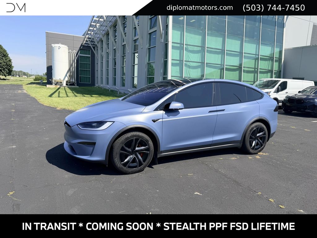 Used 2026 Tesla Model X Plaid