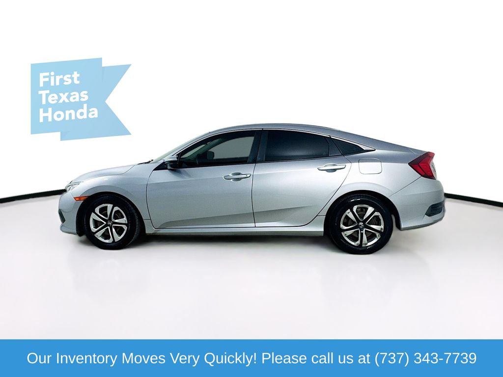 Used Car 2016 Honda Civic  Lx For Sale Under $12,000 In Austin, Texas