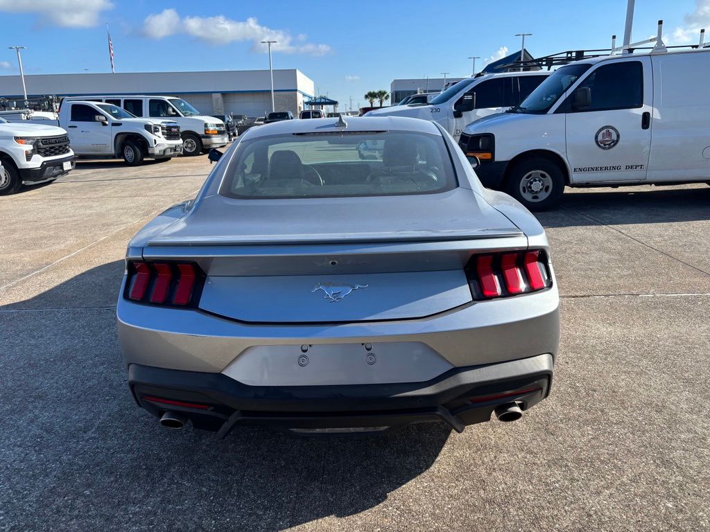2024 Ford Mustang EcoBoost Premium Silver at DeMontrond Auto Country