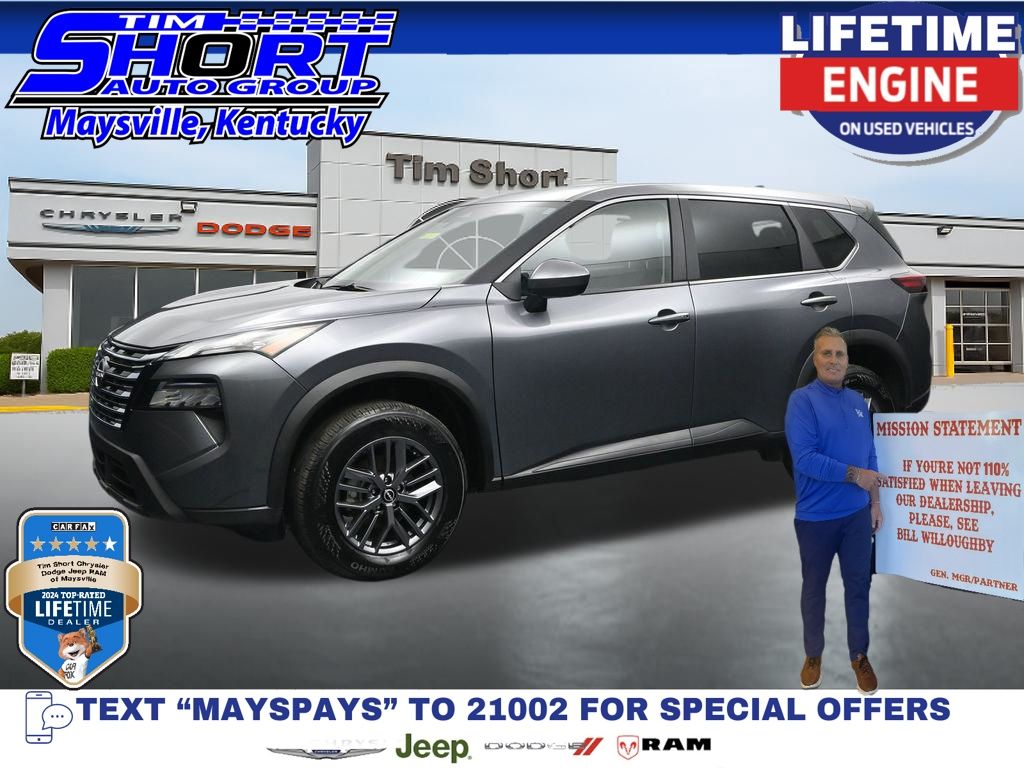  2026 Nissan Rogue SV AWD   