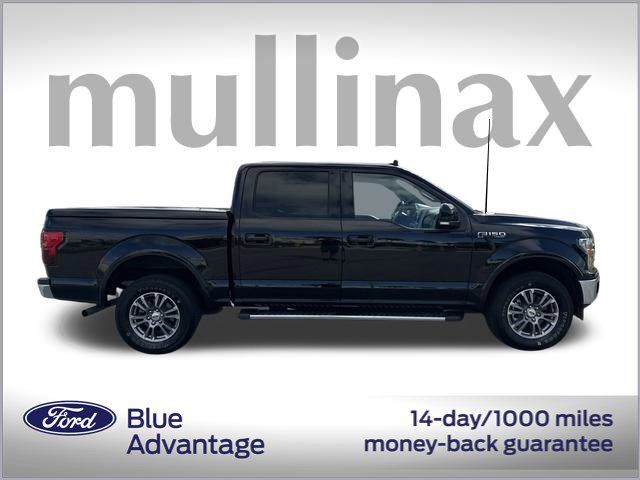 Certified 2020 Ford F-150 Lariat with VIN 1FTEW1E53LFB74323 for sale in Lake Park, FL