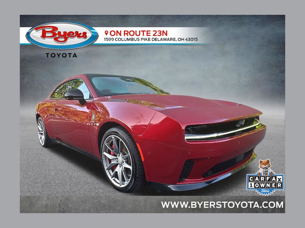 Redeye 2024 Dodge Charger Daytona Coupe All-Wheel Drive 1-Speed Automatic