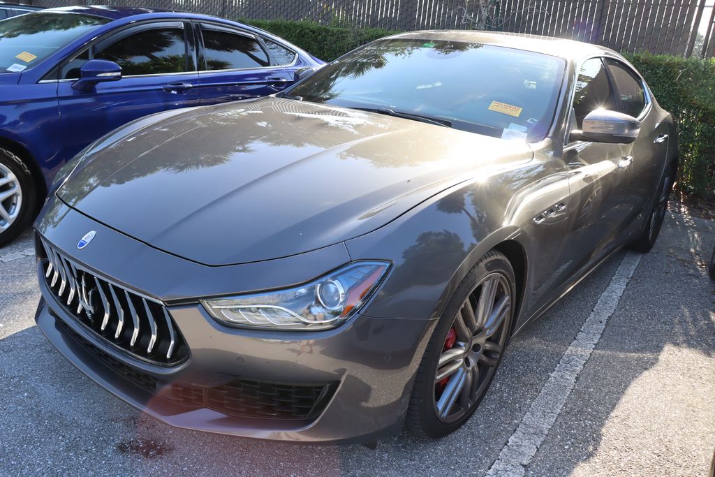2018 Maserati Ghibli S 2