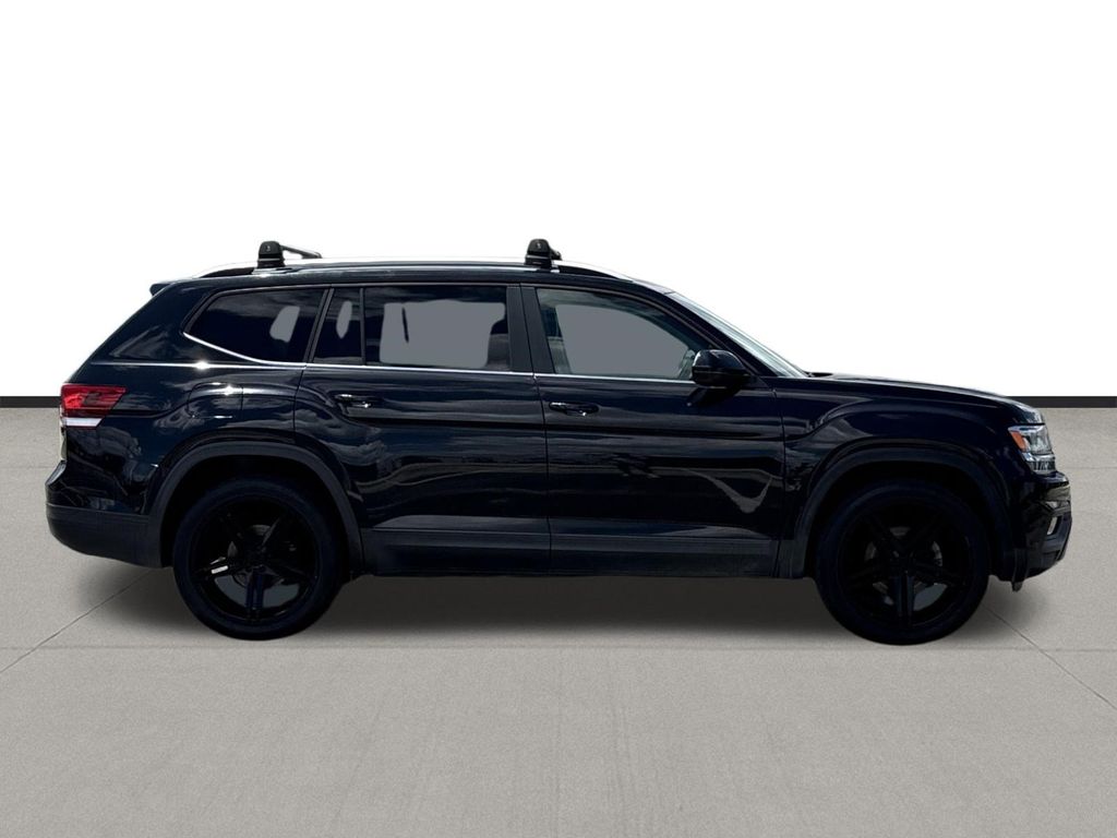 2018 Volkswagen Atlas 3.6L V6 SE Black at Durrett Motor Company