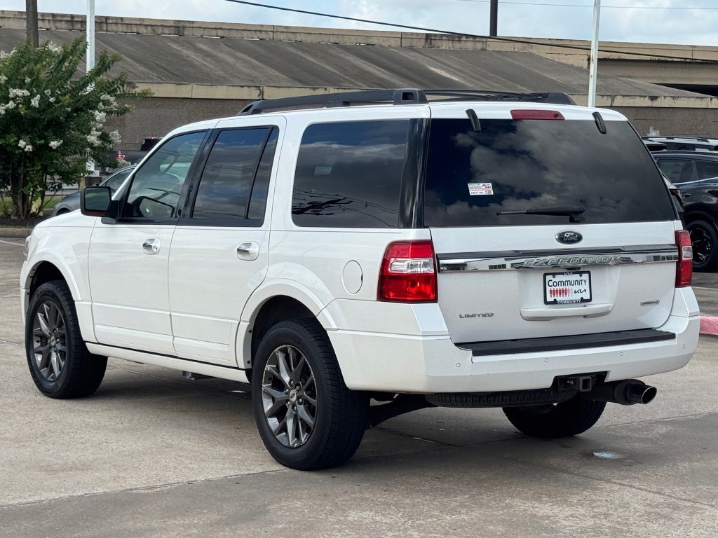 2017 Ford Expedition Limited White at DeMontrond Automotive Group