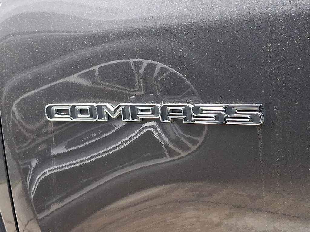 used 2023 Jeep Compass car, priced at $23,351