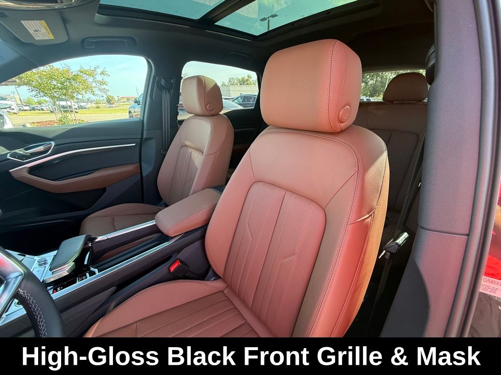 Certified Used 2024 Brown Audi Premium Plus image 16