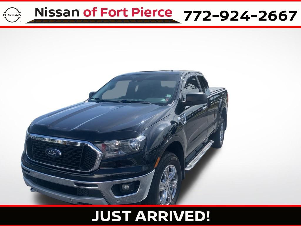 Shadow Black 2019 Ford Ranger Pickup Truck 4X2 Automatic