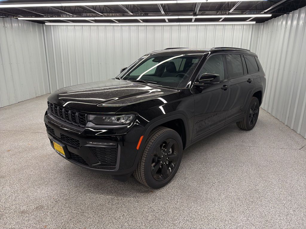 2026 Jeep Grand Cherokee L Limited Black at Victoria Chrysler Dodge Jeep Ram