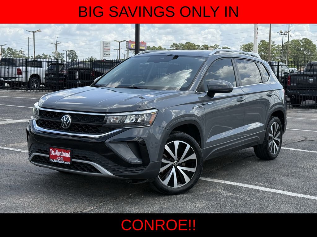 2023 Volkswagen Taos 1.5T SE Gray at Bayway Chrysler Dodge Jeep Ram