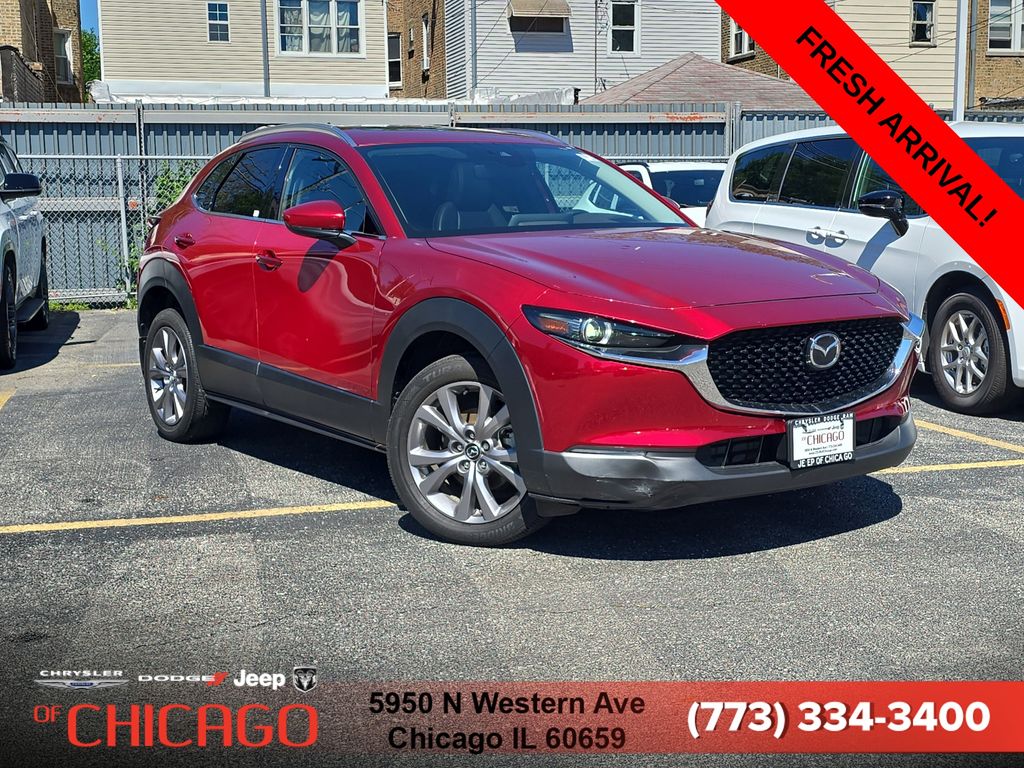 Soul Red Crystal Metallic 2023 Mazda CX-30 2.5 S Premium AWD SUV / Crossover All-Wheel Drive 6-Speed Automatic
