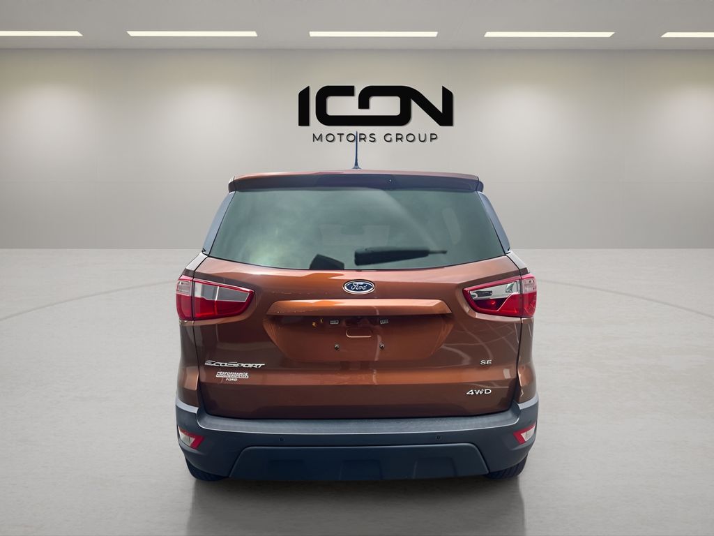Used 2020 Ford EcoSport SUV