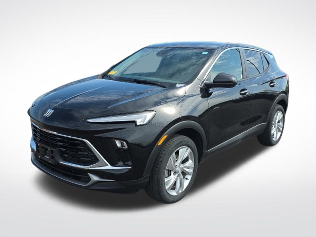 Black (Ebony Twilight Metallic) 2024 Buick Encore GX SUV / Crossover All-Wheel Drive 9-Speed Automatic