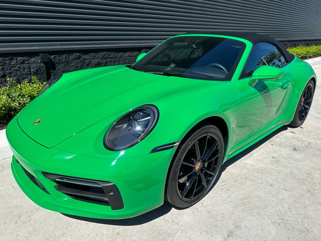2023 Porsche 911 Carrera 4S 6