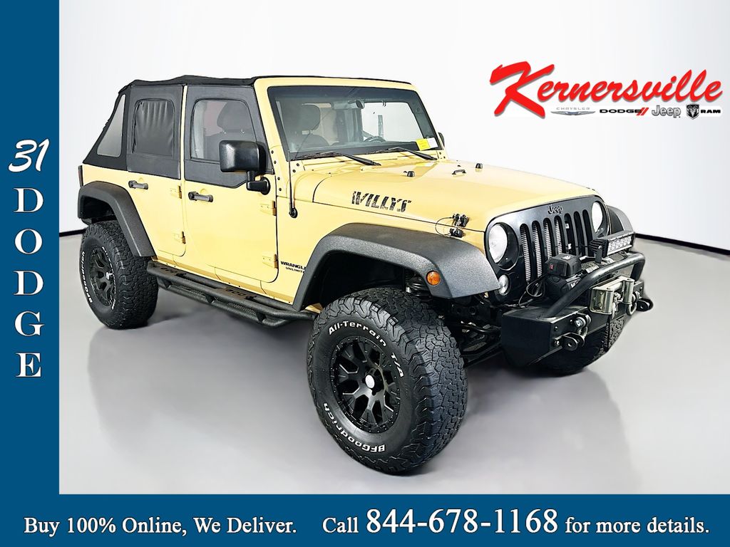 2014 Jeep Wrangler Unlimited Willys Wheeler Edition 4WD