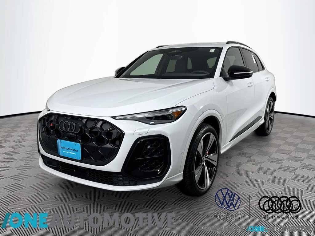 White 2025 Audi SQ5 3.0T quattro Premium Plus AWD SUV / Crossover All-Wheel Drive 7-Speed Automatic