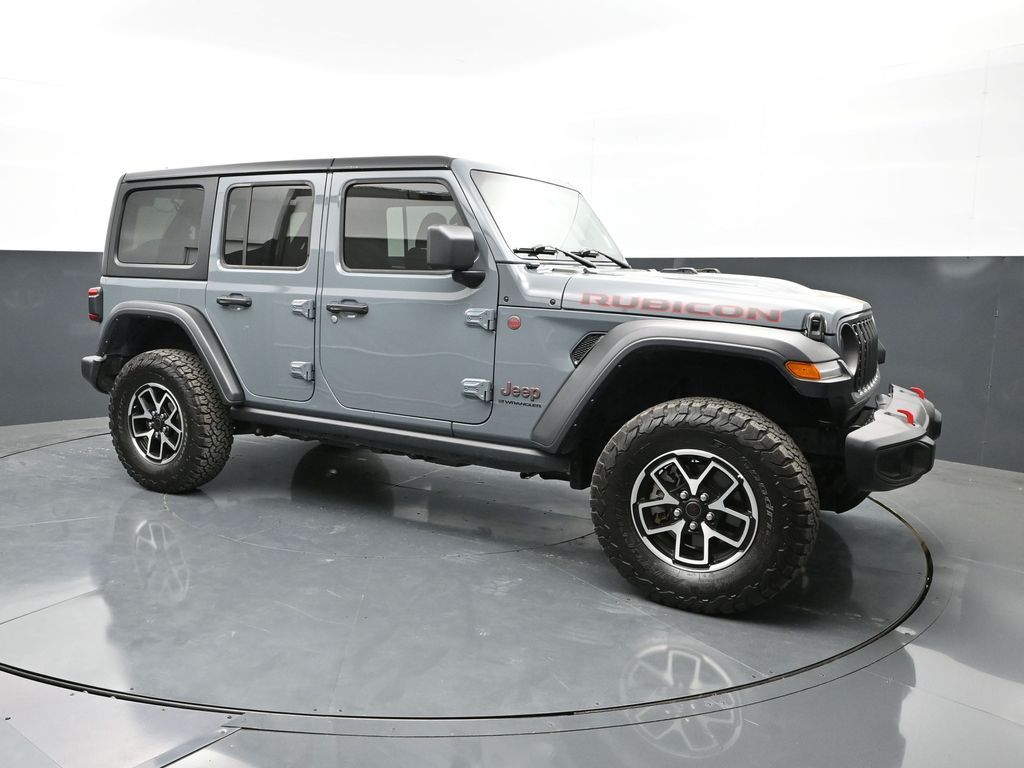 Anvil Clear Coat 2025 Jeep Wrangler SUV / Crossover Four-Wheel Drive 8-Speed Automatic