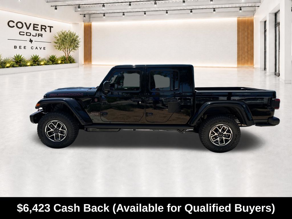 New 2026 Black Jeep Rubicon X image 6