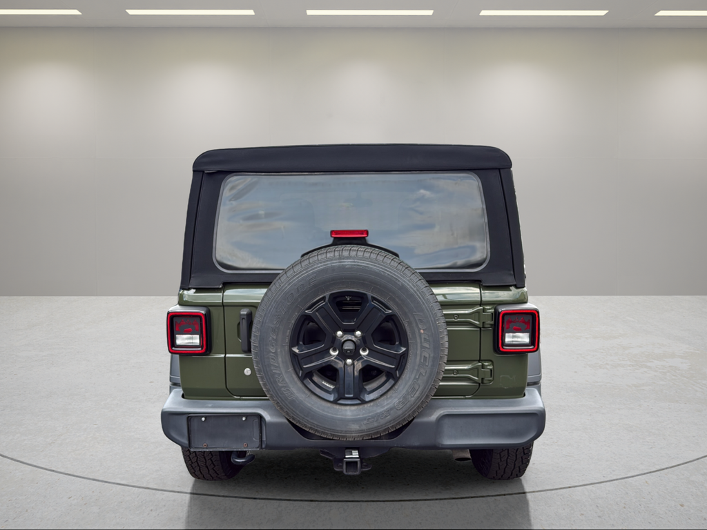 2020 Jeep Wrangler
