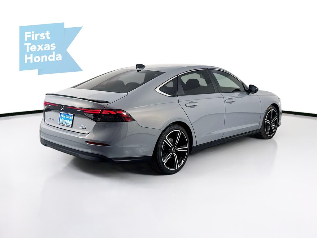 Used Car 2025 Honda Accord Hybrid  Sport For Sale Under $30,000 In Austin, Texas