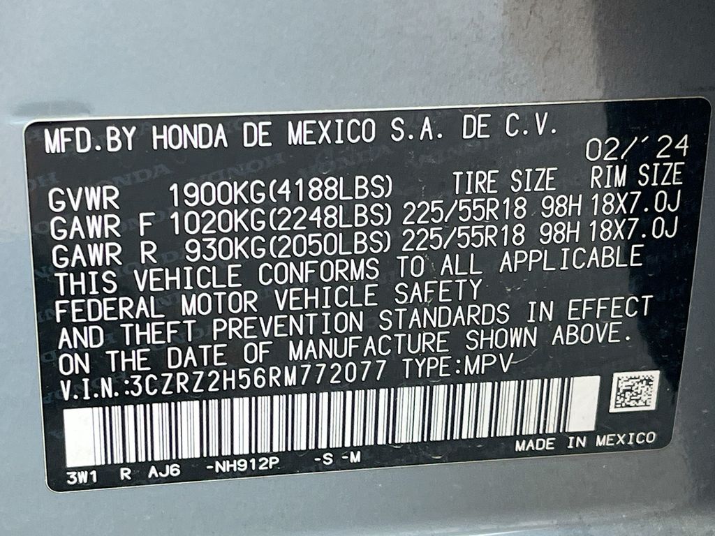Used 2024 Gray Honda Sport image 30