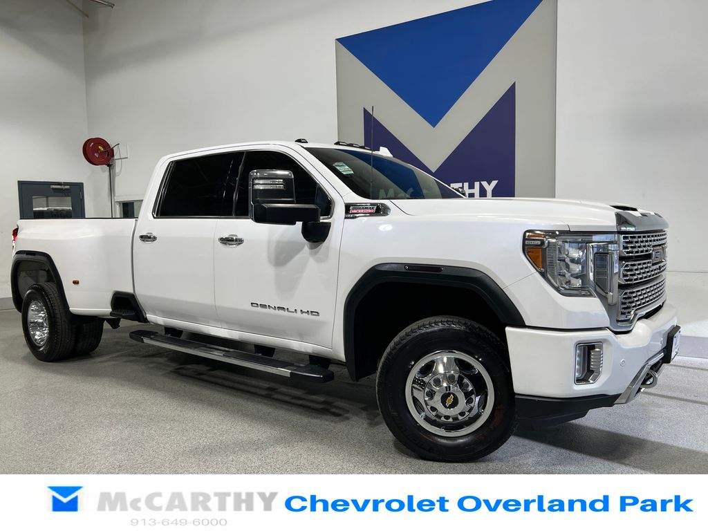  2020 GMC Sierra 3500HD Denali Crew Cab 4WD   