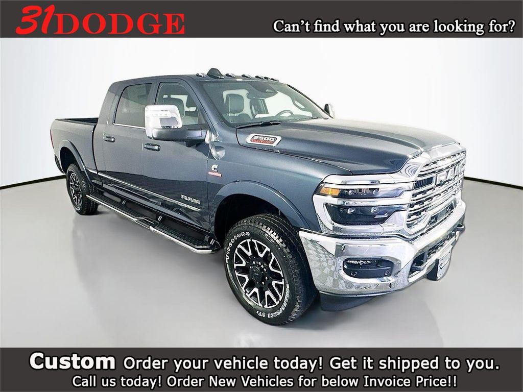 2025 RAM 2500 Limited Mega Cab 4WD