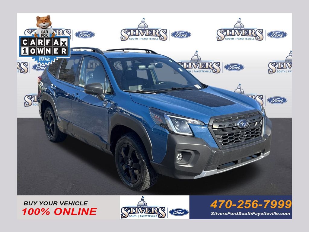 2022 Subaru Forester Wilderness Crossover AWD