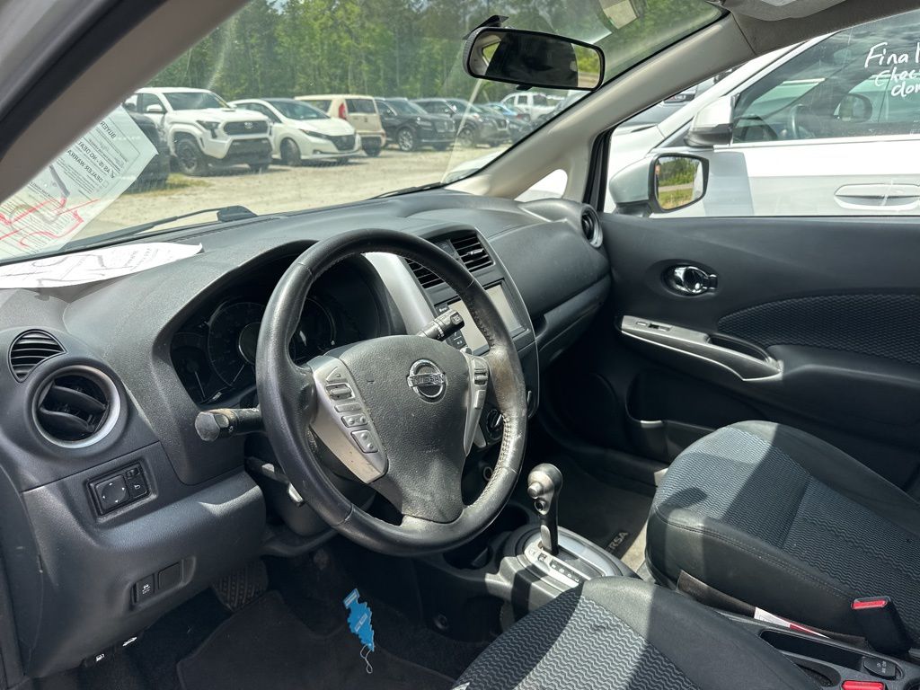 2019 Brilliant Silver Metallic Nissan Versa Note SV FWD Hatchback