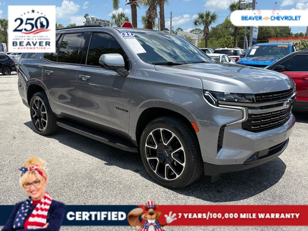 Used 2022 Chevrolet Tahoe SUV