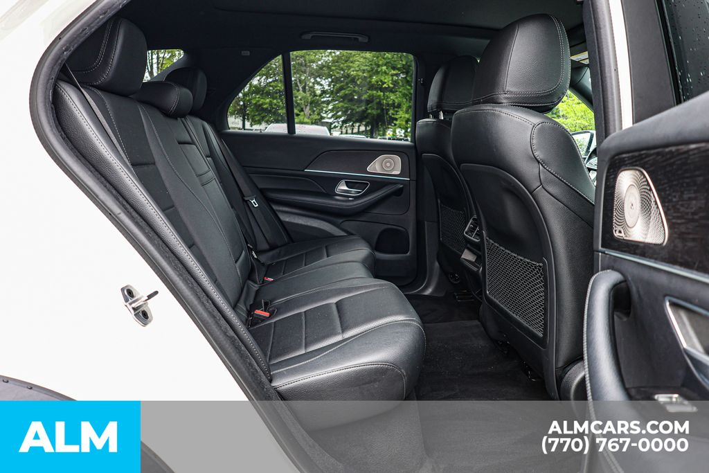 Used 2023 White Mercedes-Benz GLE 350 image 22