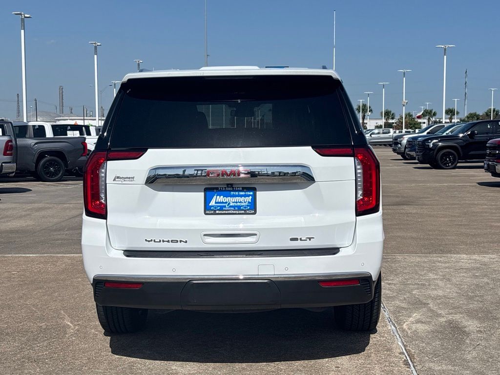 2024 GMC Yukon SLT White at Classic Elite Chevrolet Hwy 6
