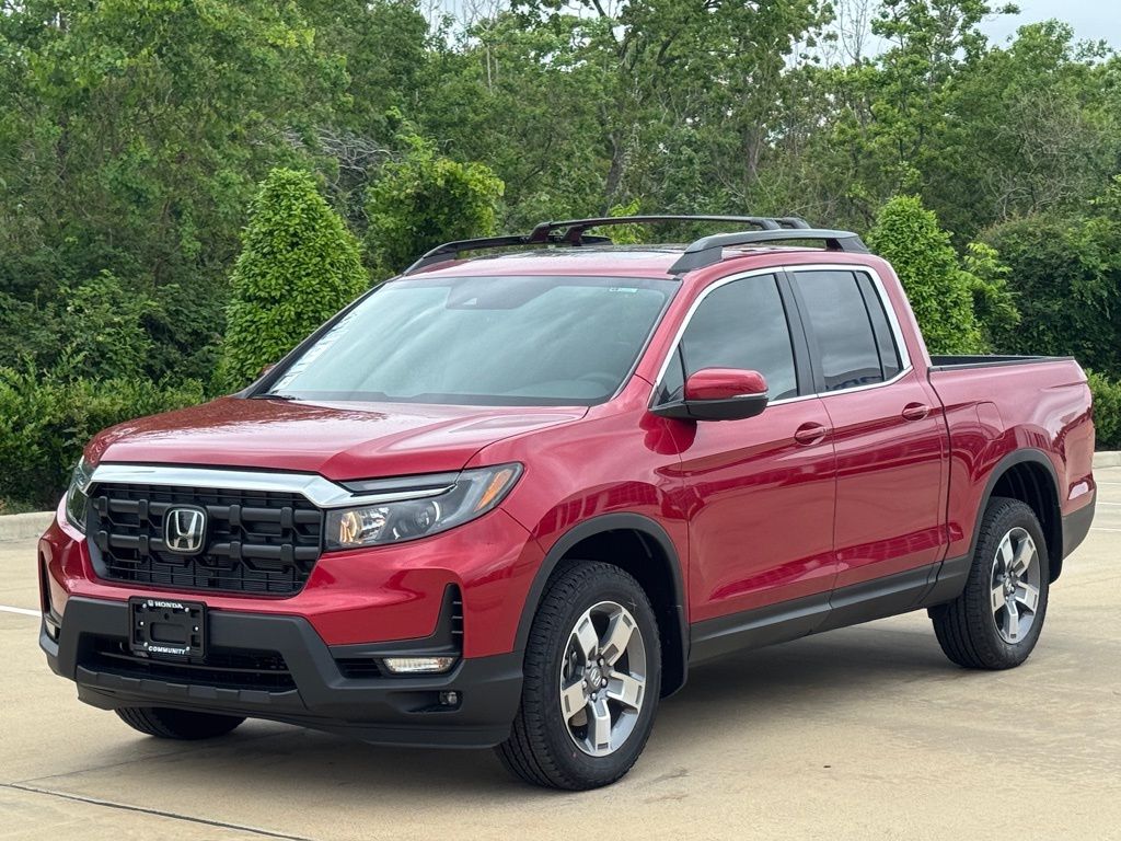 2026 Honda Ridgeline RTL Red at Community Honda