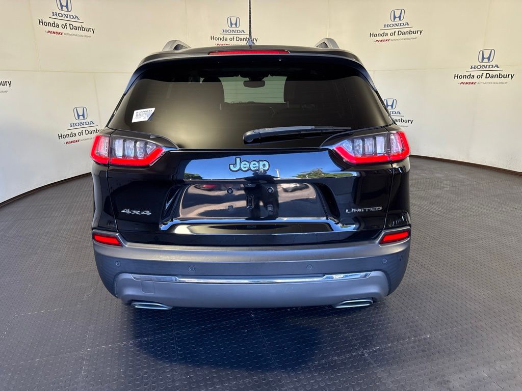 Thumbnail: 2021 Jeep Cherokee - 9