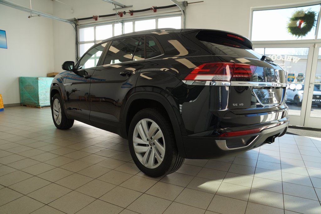 2021 Volkswagen Atlas Cross Sport 3.6L V6 SE w/Technology 5