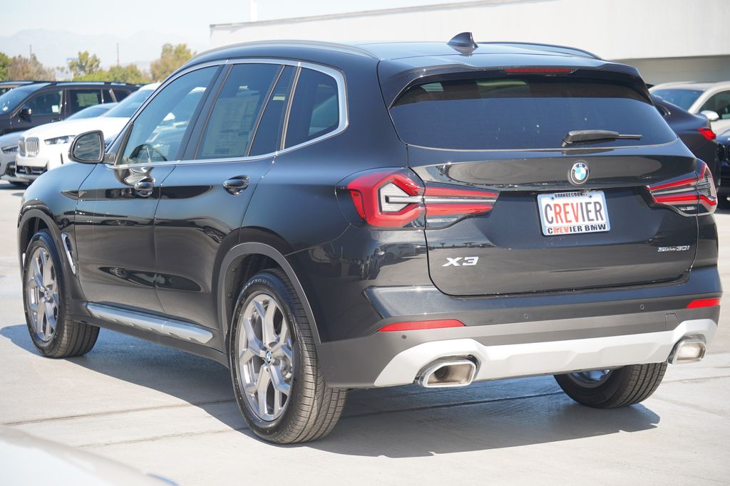 2024 BMW X3 sDrive30i 7