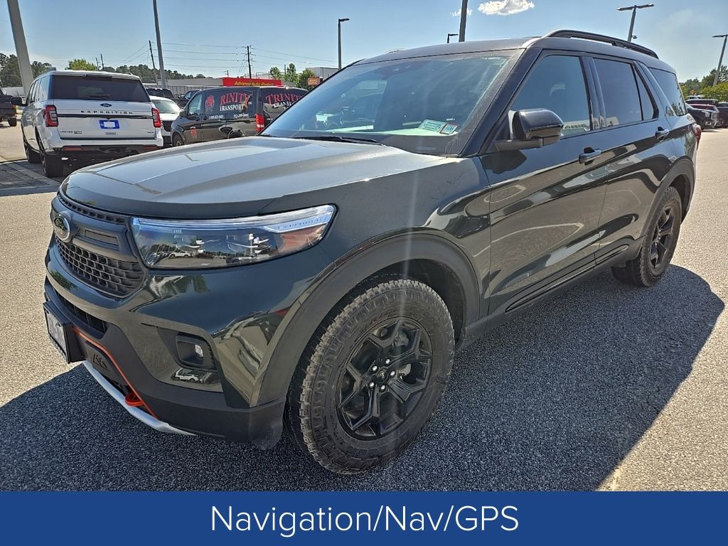 2023 Ford Explorer Timberline