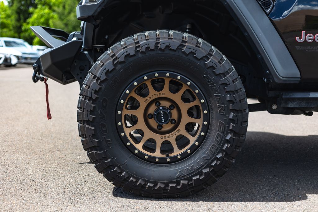 2020 Jeep Wrangler Unlimited Unlimited Rubicon thumbnail 12