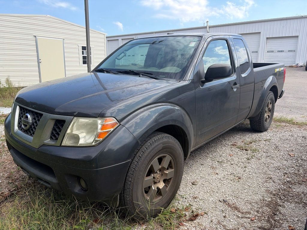 Night Armor 2013 Nissan Frontier Pickup Truck 4X2 5-Speed Automatic Overdrive