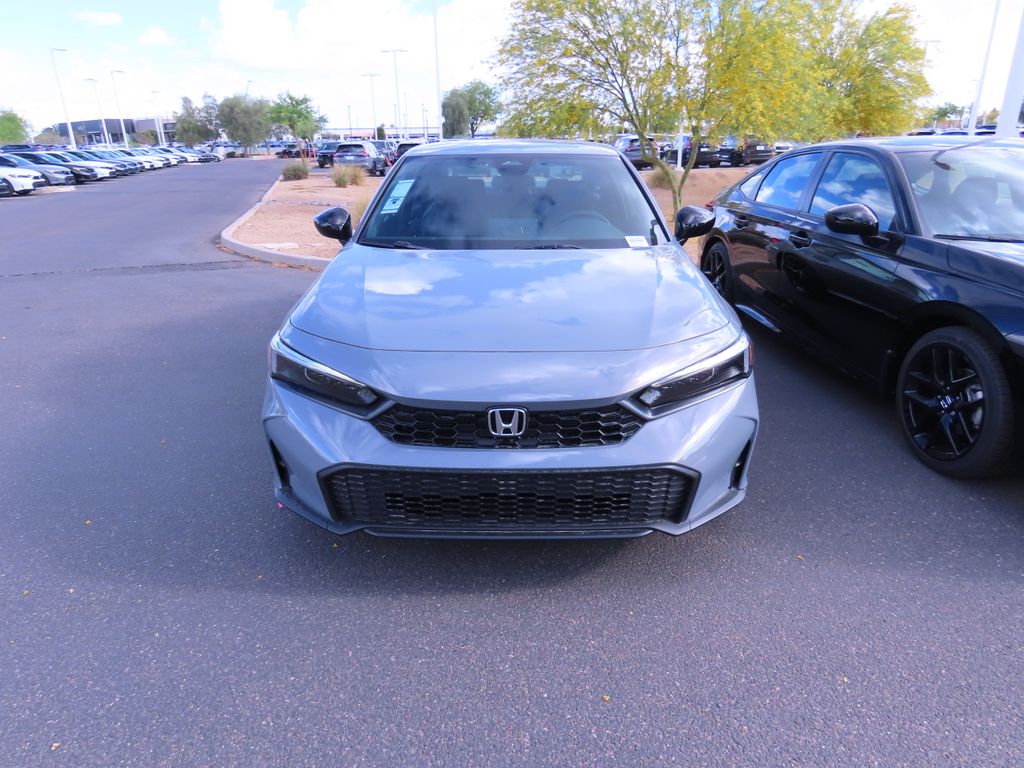 2025 Honda Civic Sport 2