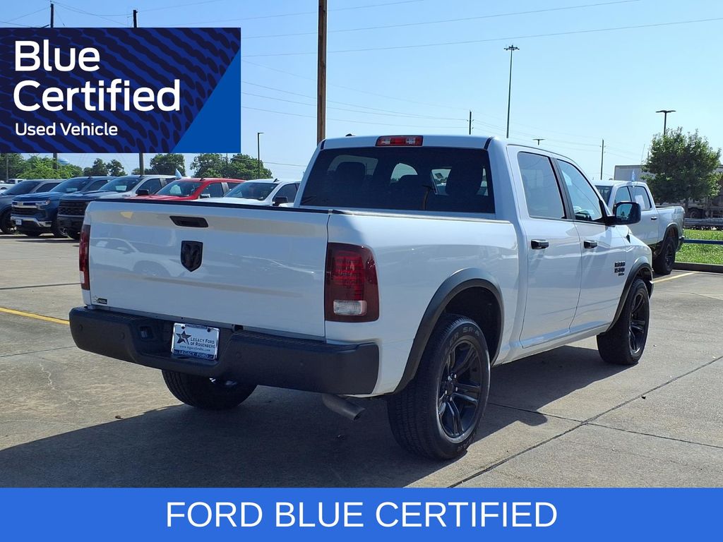 2024 Ram 1500 Classic Warlock White at Wharton Chevrolet GMC