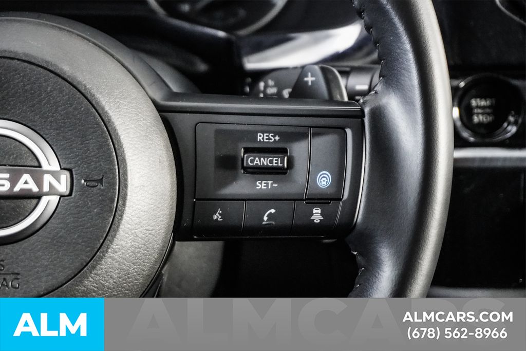 Used 2025 Black Nissan SV image 28