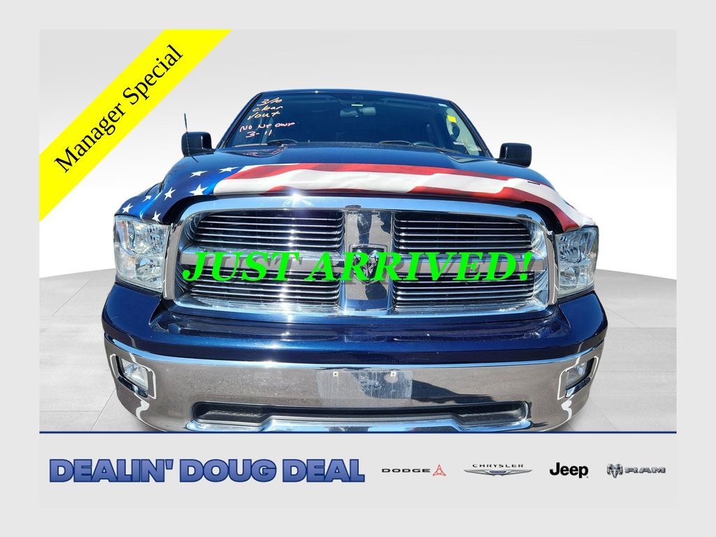 2012 RAM 1500 Big Horn Crew Cab 4WD